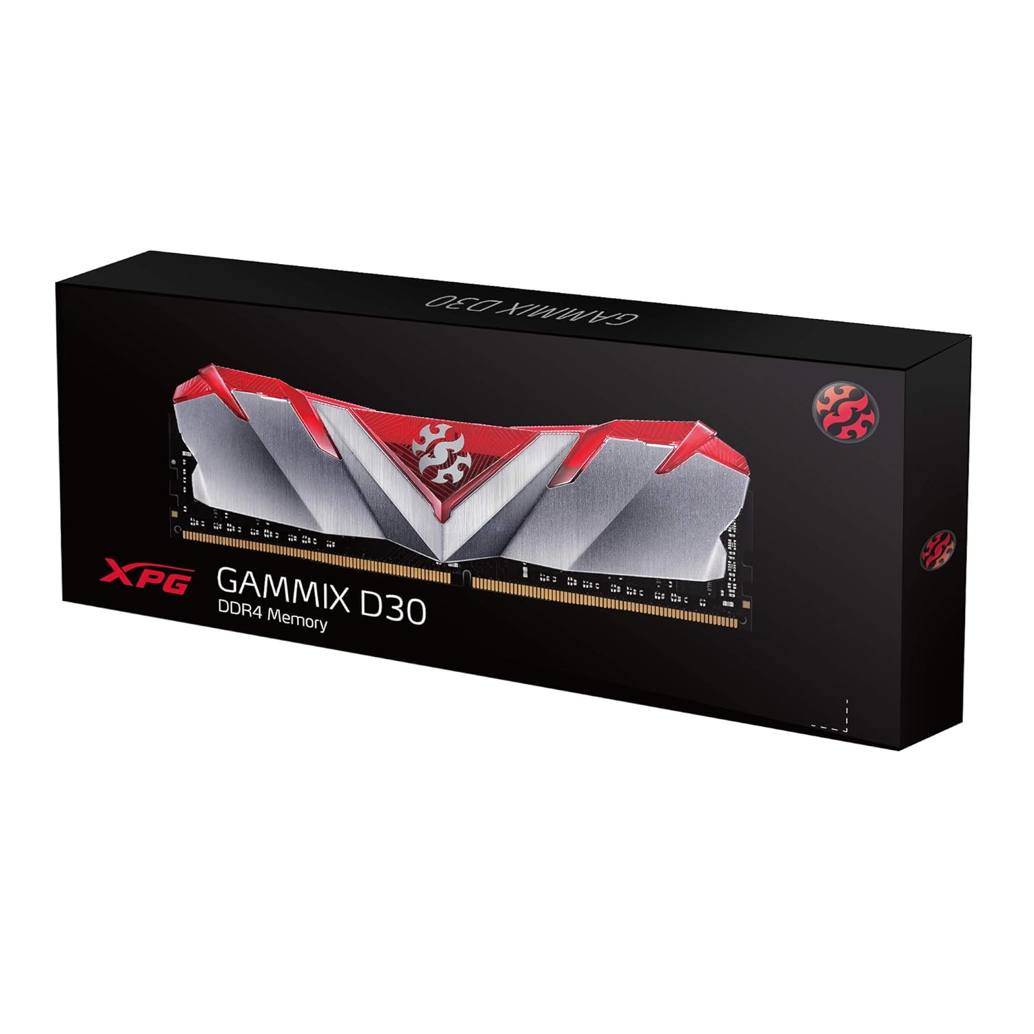 XPG ADATA GAMMIX D30 DDR4 8GB (1x8GB) 3200MHz U-DIMM Desktop Memory - Image 3