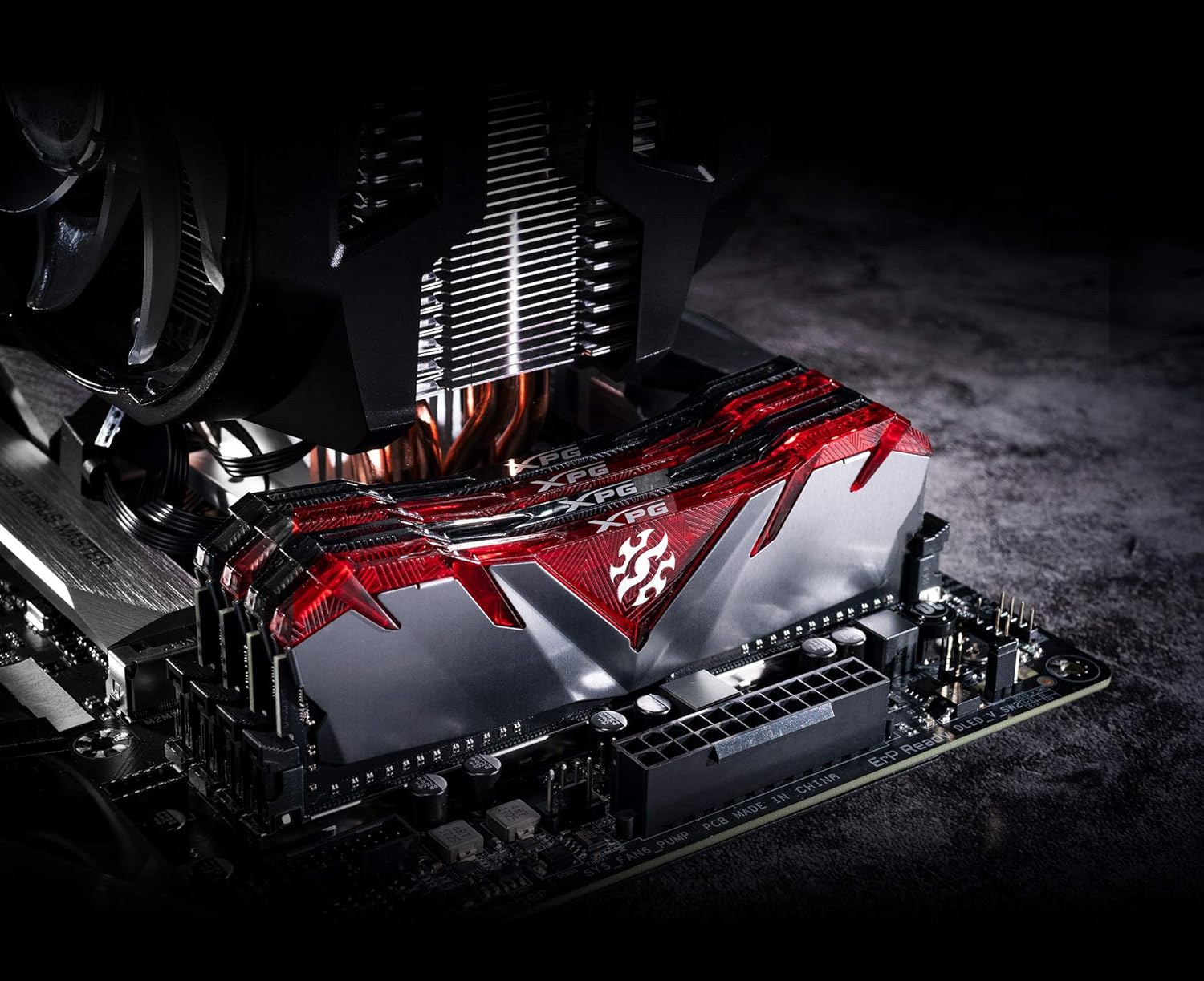 XPG ADATA GAMMIX D30 DDR4 8GB (1x8GB) 3200MHz U-DIMM Desktop Memory - Image 5