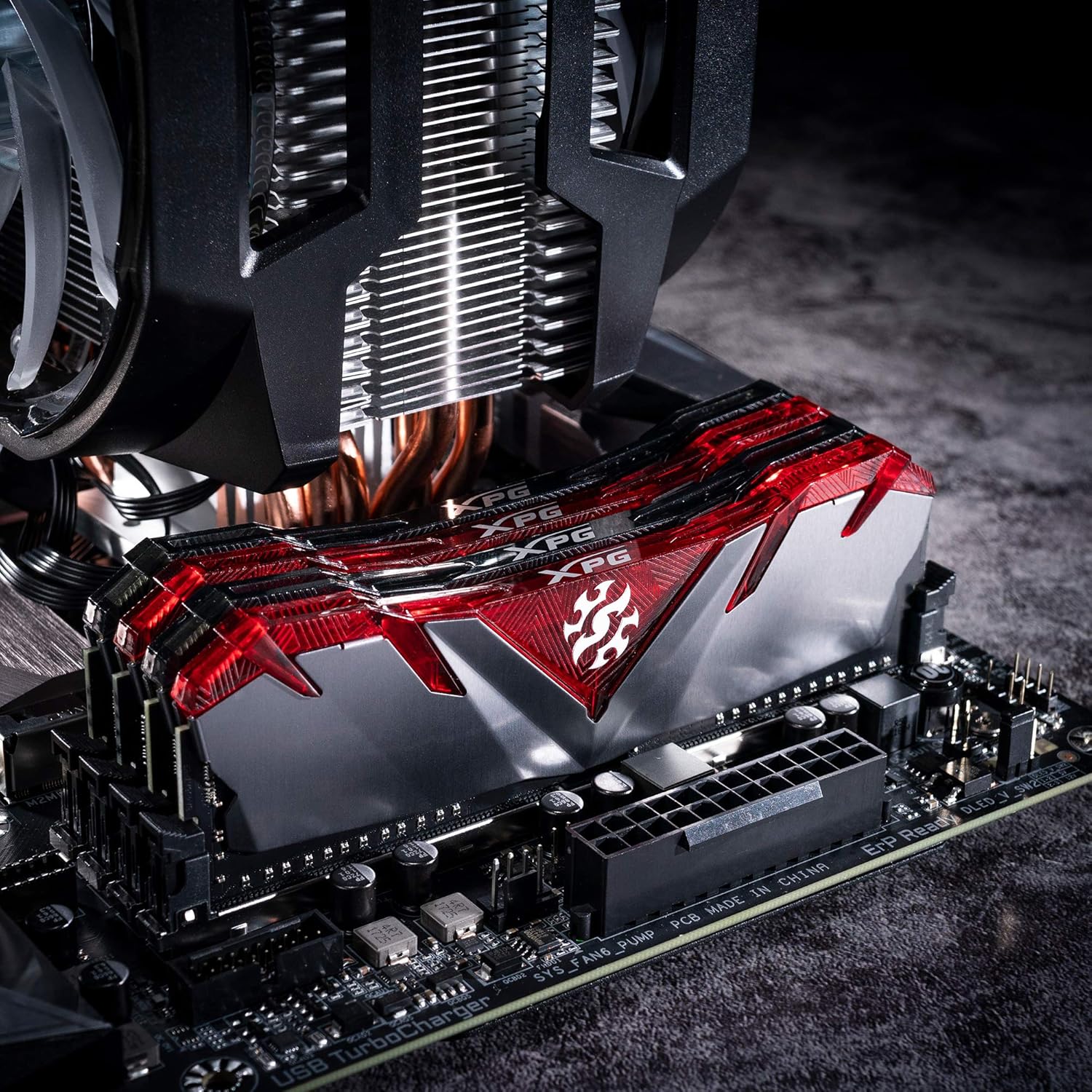 XPG ADATA GAMMIX D30 DDR4 8GB (1x8GB) 3200MHz U-DIMM Desktop Memory - Image 4