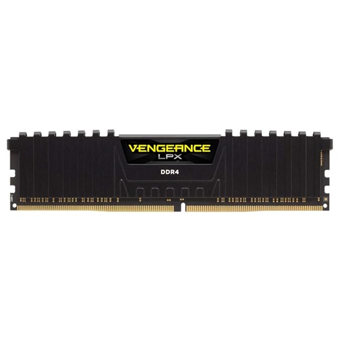 Corsair Vengeance LPX 16GB DDR4 Up to 3200MHZ UDIMM CL16 Desktop RAM Memory - Image 3