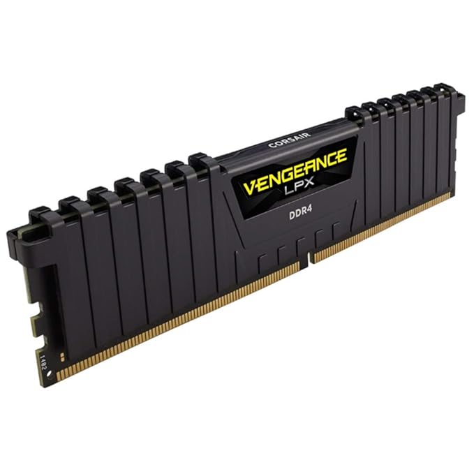 Corsair Vengeance LPX 16GB DDR4 Up to 3200MHZ UDIMM CL16 Desktop RAM Memory