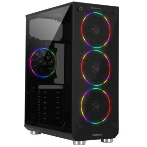 Zebronics Zeb-Cronus Premium Gaming Cabinet