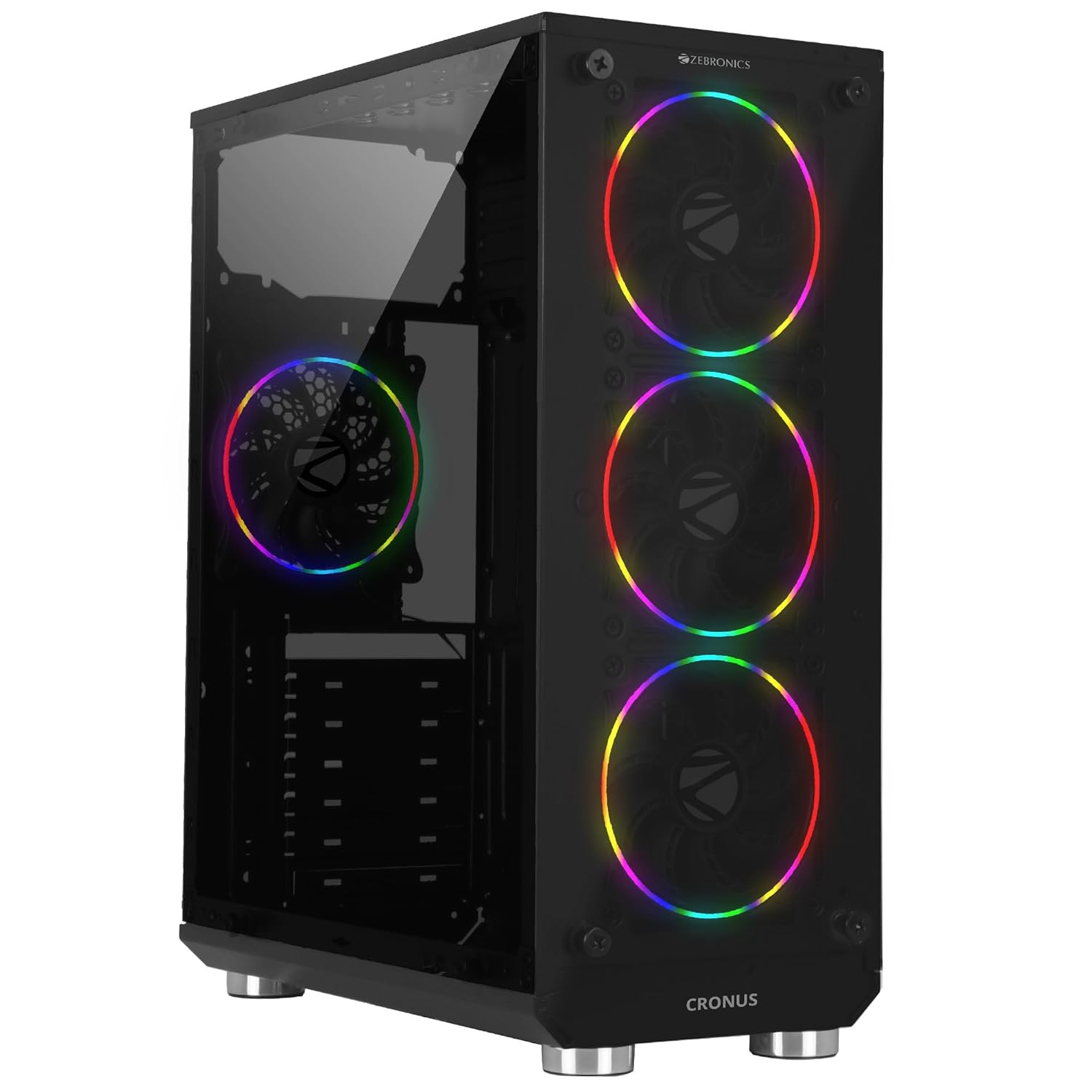 Zebronics Zeb-Cronus Premium Gaming Cabinet