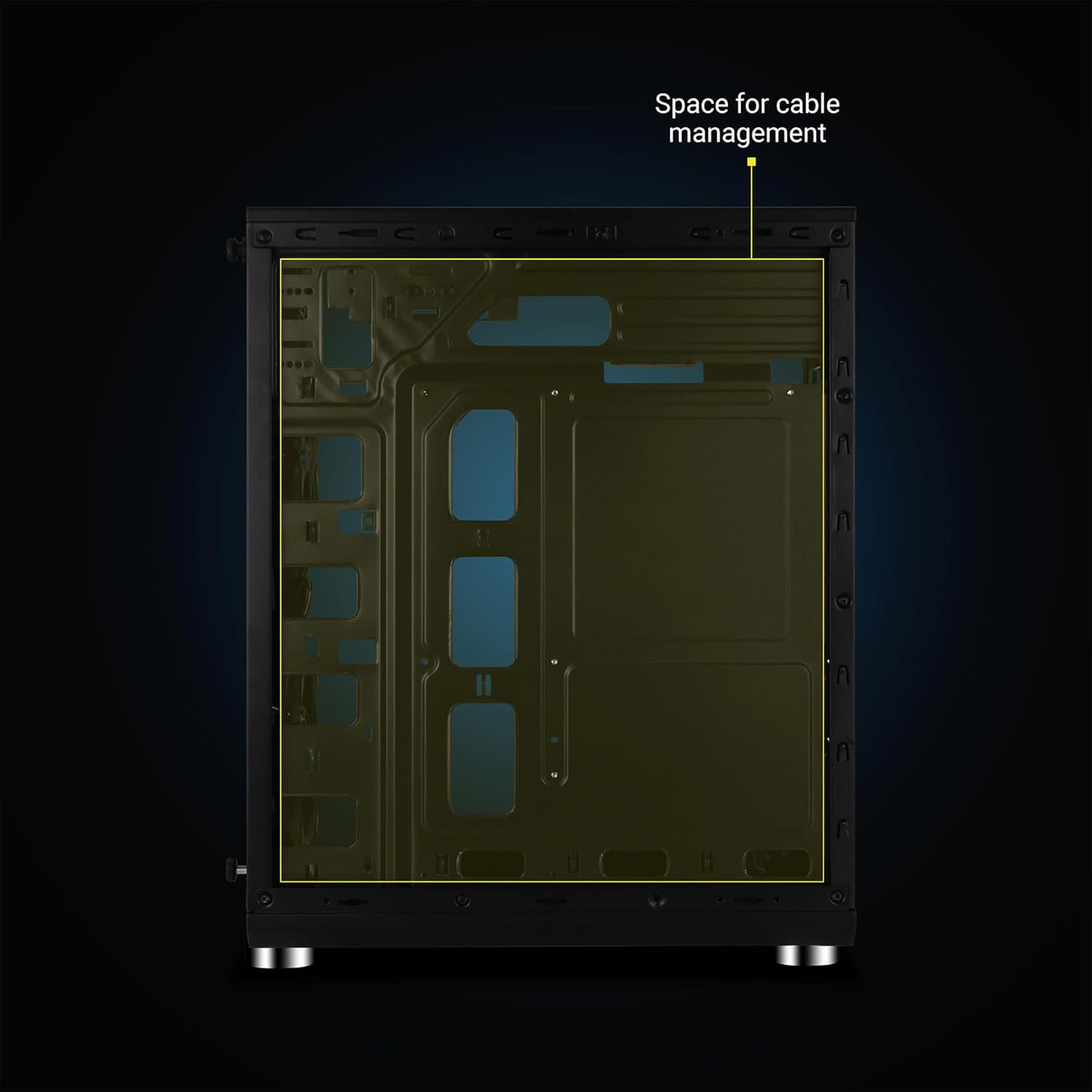 Zebronics Zeb-Cronus Premium Gaming Cabinet - Image 2