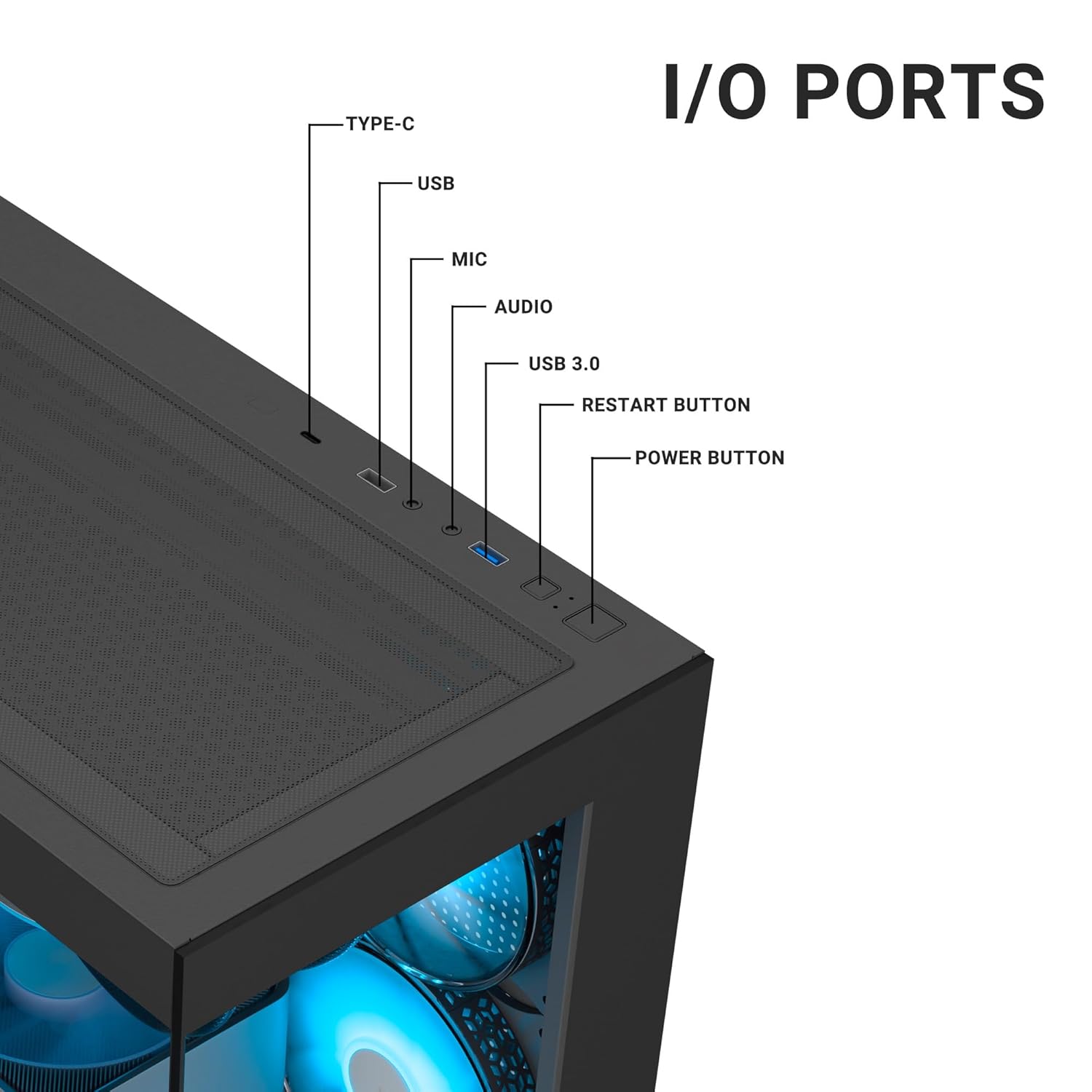 Ant Esports Crystal X7 Cabinet - Image 5