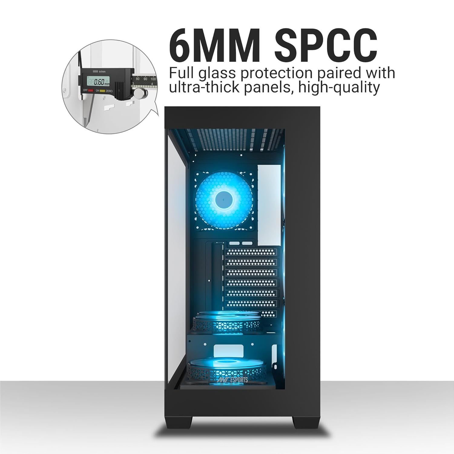 Ant Esports Crystal X7 Cabinet - Image 7