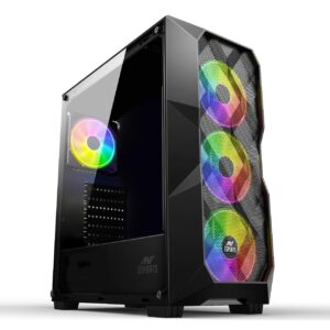 Ant Esports ICE-300 Mesh V2 Mid Tower Gaming Cabinet