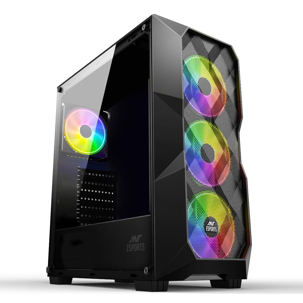 Ant Esports ICE-300 Mesh V2 Mid Tower Gaming Cabinet