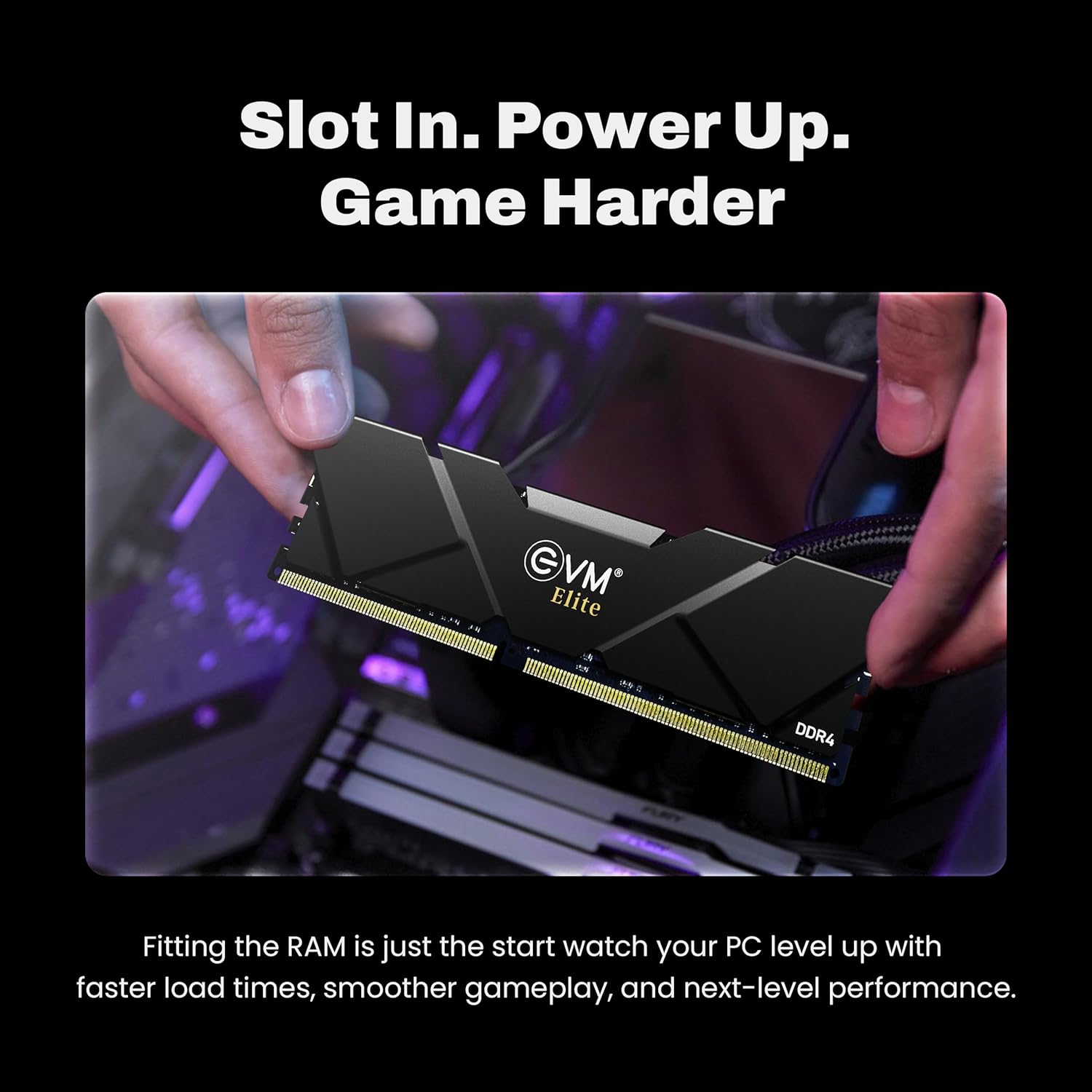 EVM Elite 8GB DDR4 3200MHz - Image 2