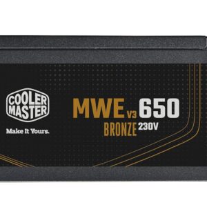 Cooler Master MWE 650 V3 Bronze Power Supply