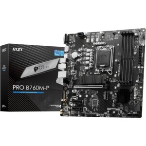 MSI PRO B760M P Motherboard