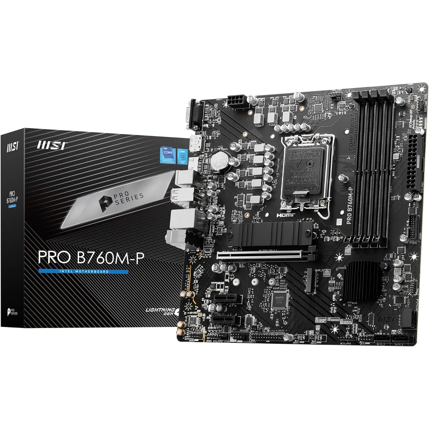 MSI PRO B760M P Motherboard