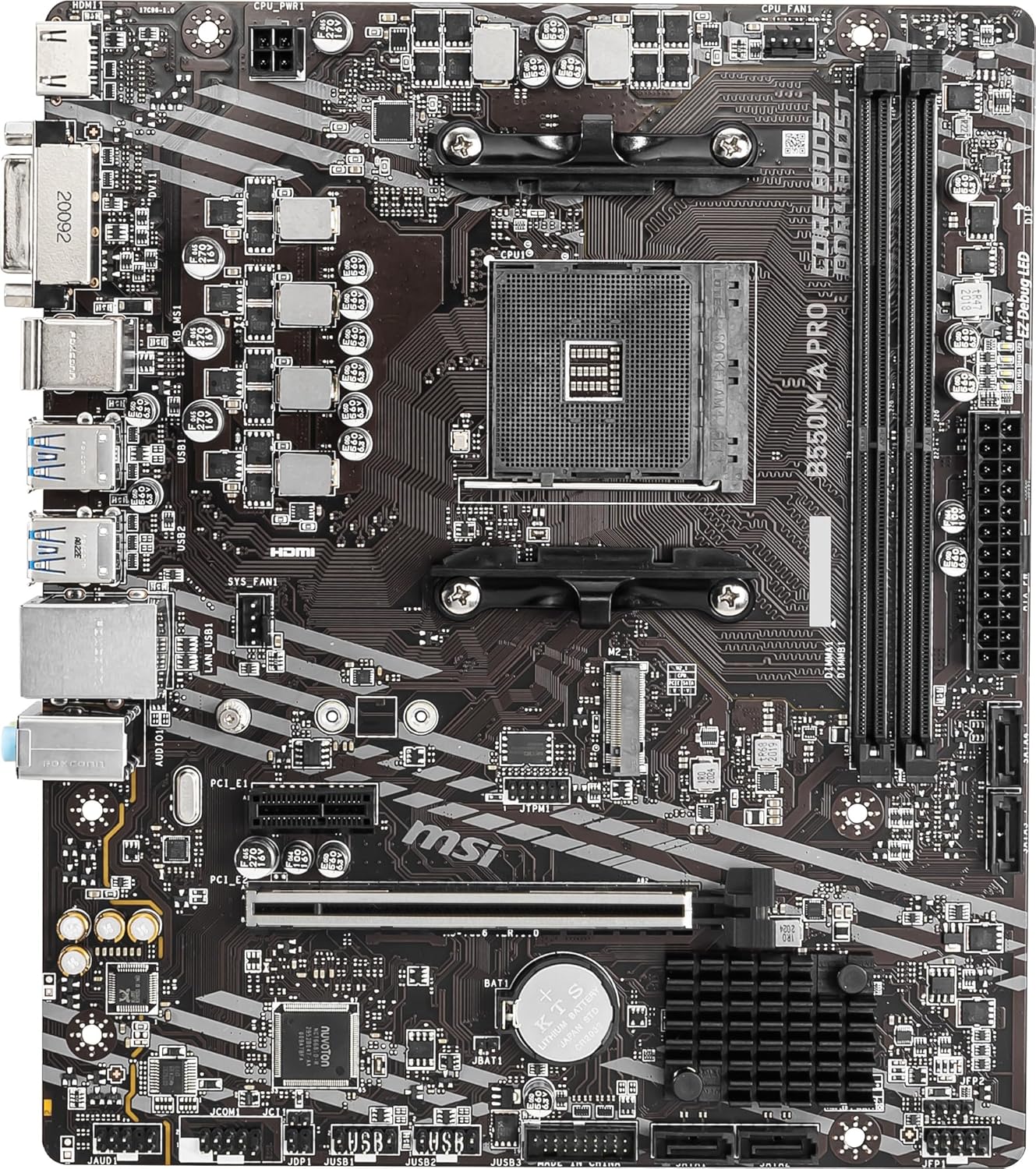 MSI B550M-A PRO Motherboard - Image 4